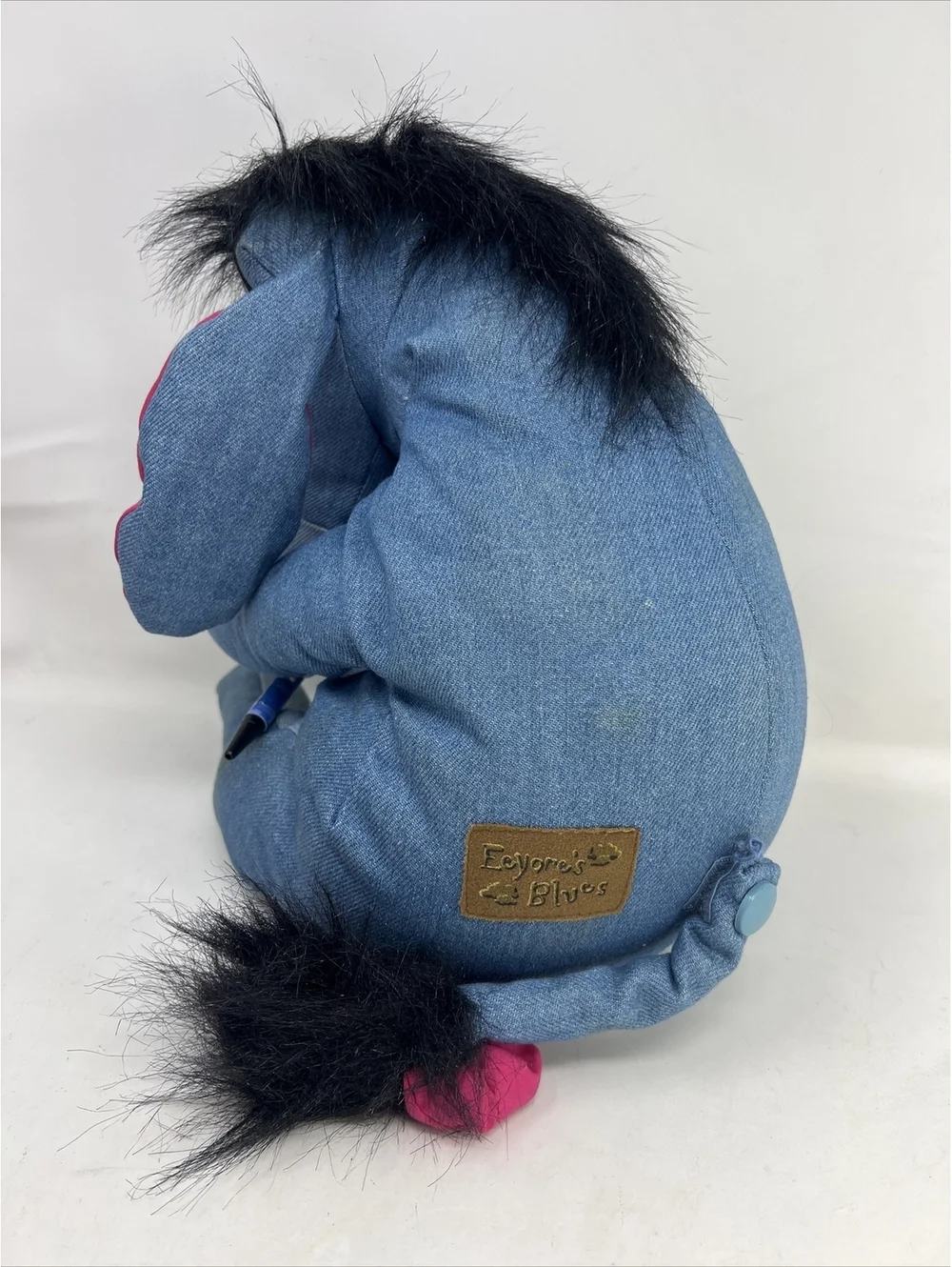 The Disney Store VTG Denim Autograph 